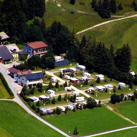 Camping Alpenwelt Tannheim Ngoại thất bức ảnh