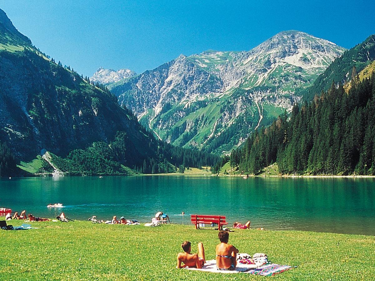 Camping Alpenwelt Tannheim Ngoại thất bức ảnh