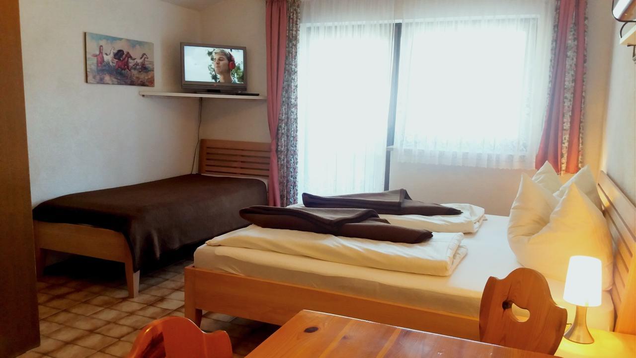 Camping Alpenwelt Tannheim Ngoại thất bức ảnh