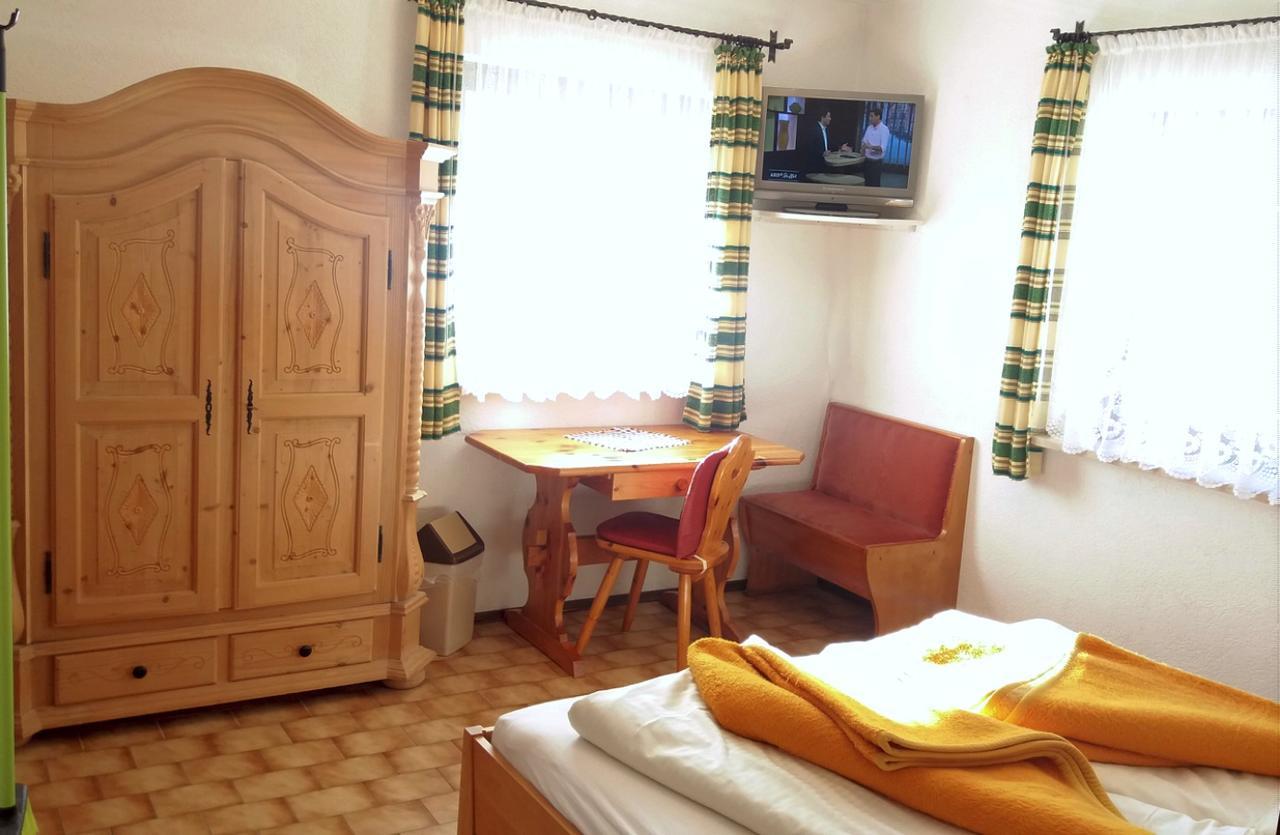 Camping Alpenwelt Tannheim Ngoại thất bức ảnh